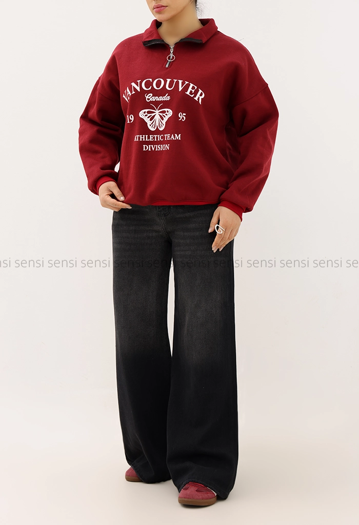 دورس نیم زیپvancouverکد1005111